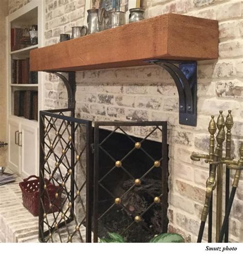 rustic bar with metal brackets|Rustic Bar With Brackets .